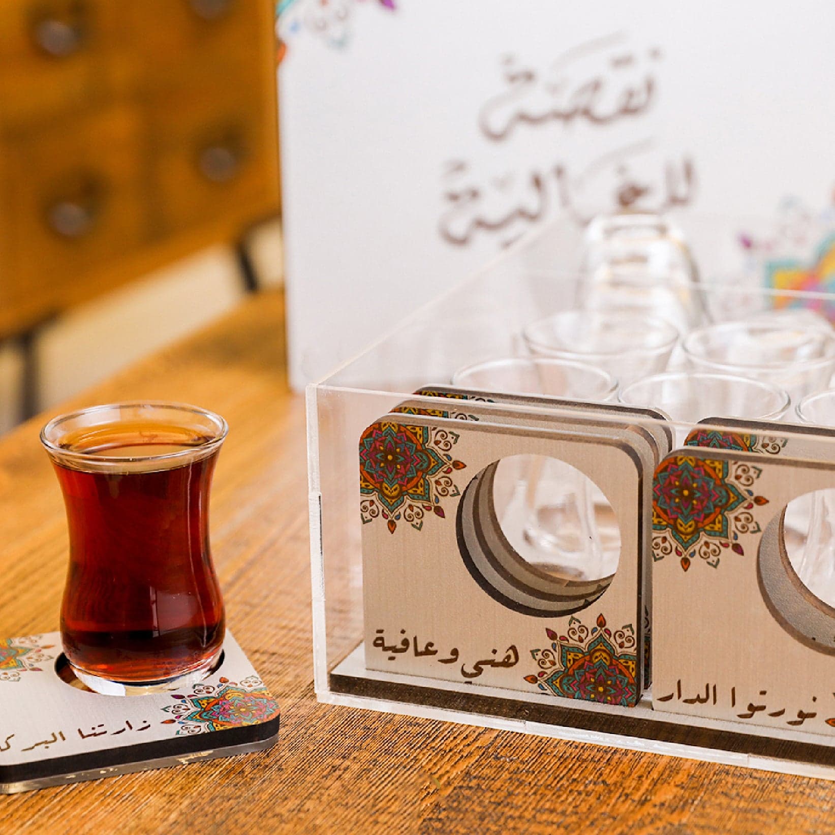 أطقم الشاي والقهوة