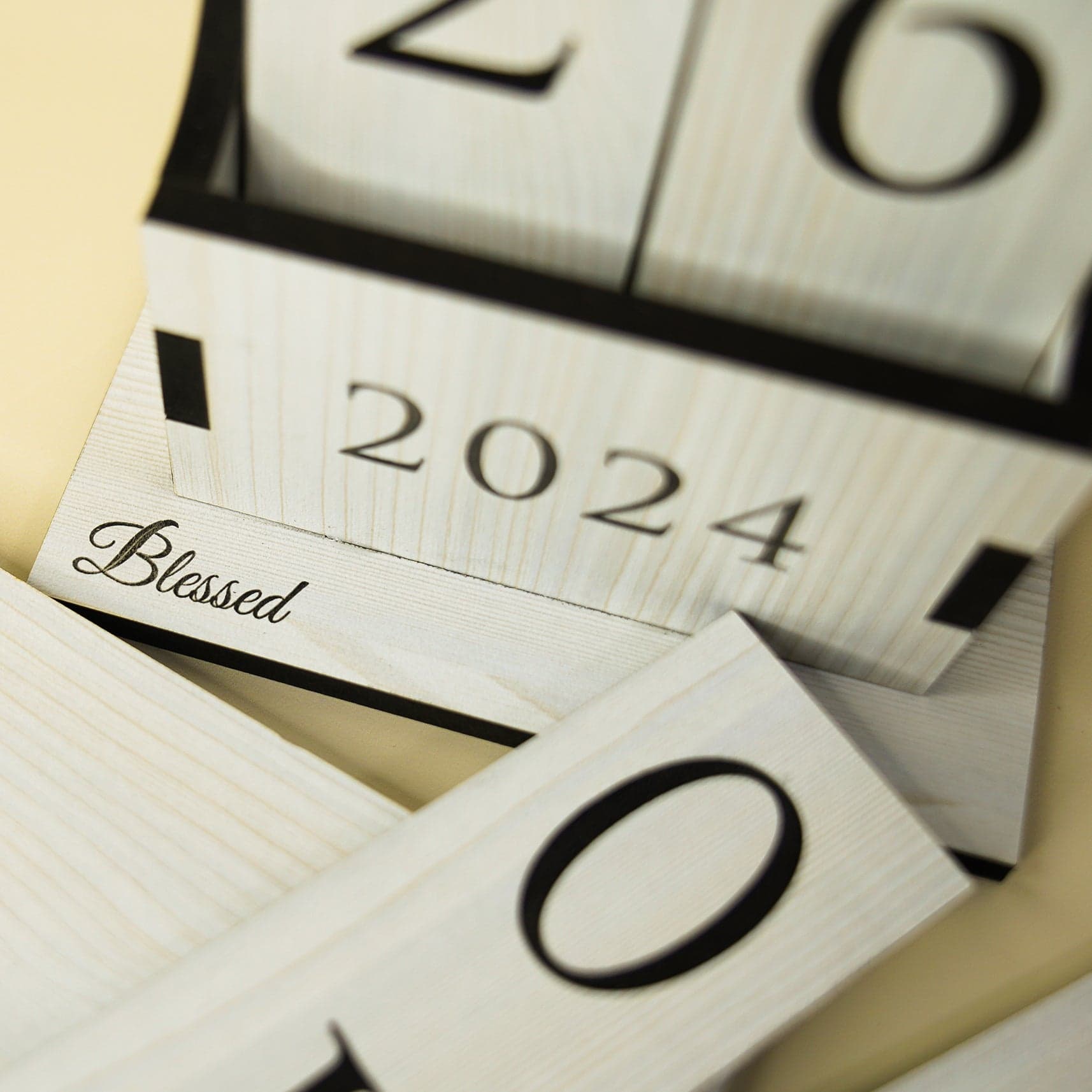 Wooden Calendar 2024 — 3