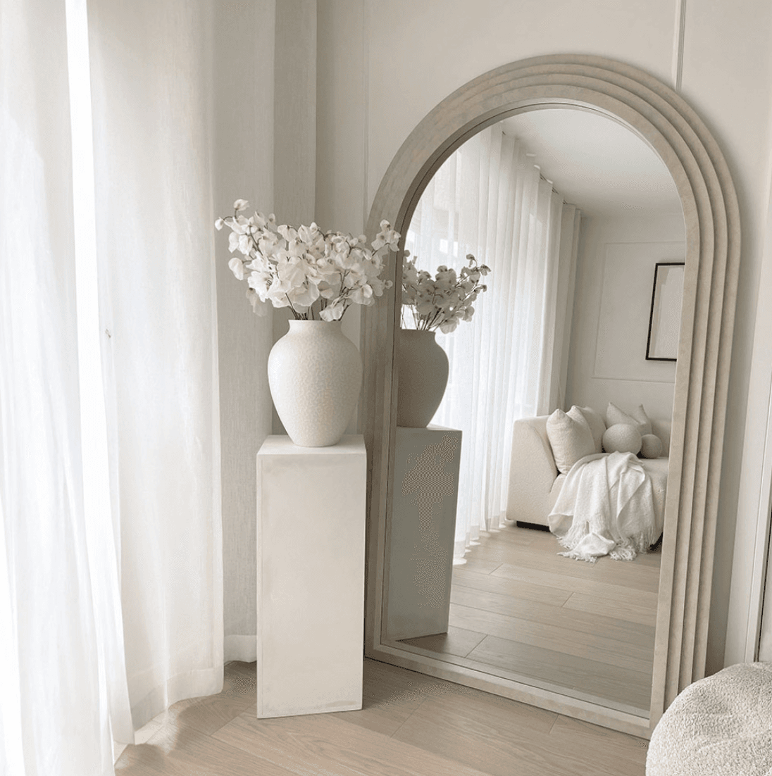 Four layer curved mirrors Mirror Your Style — 2