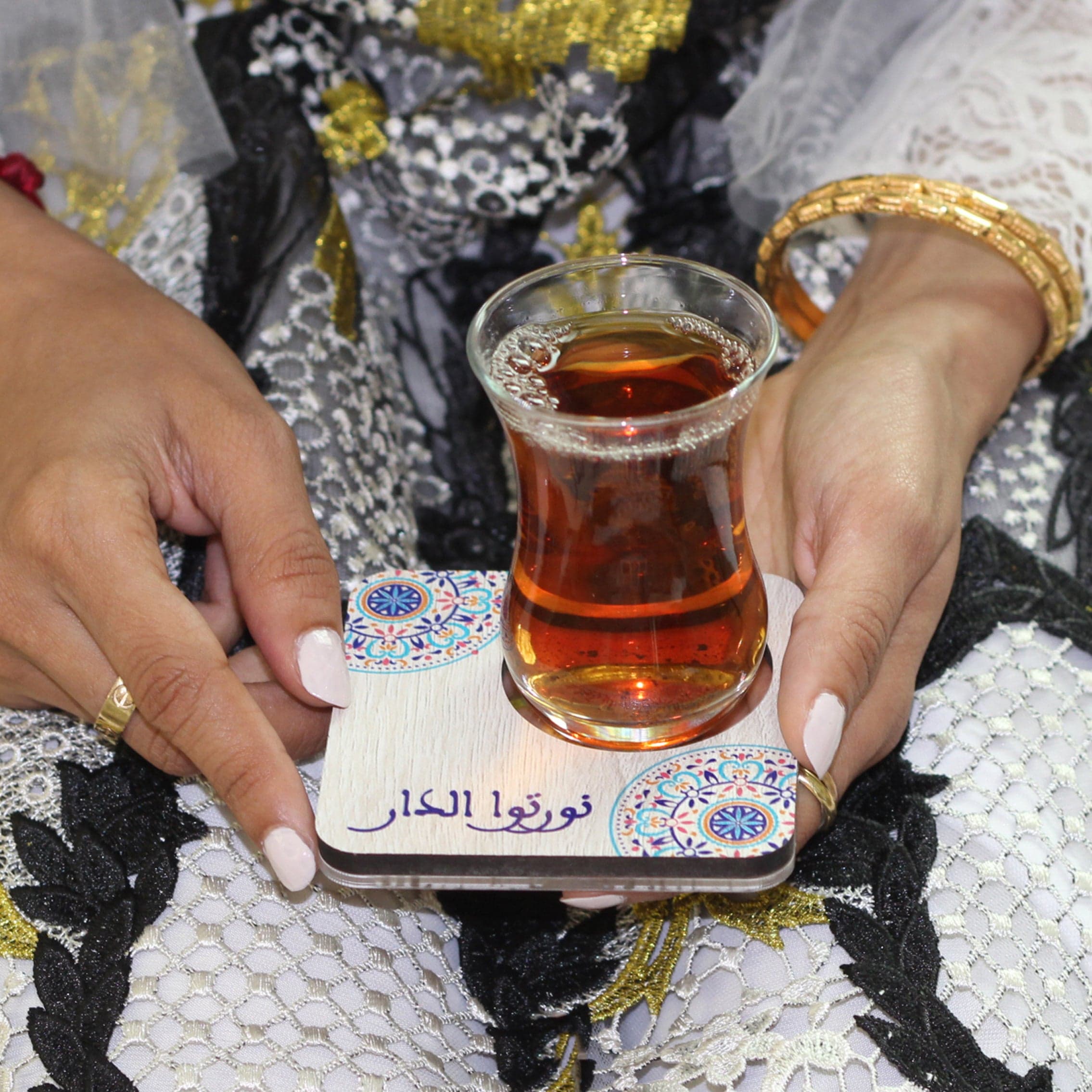 نقصة للغالية | طقم الشاي والقهوة — 3