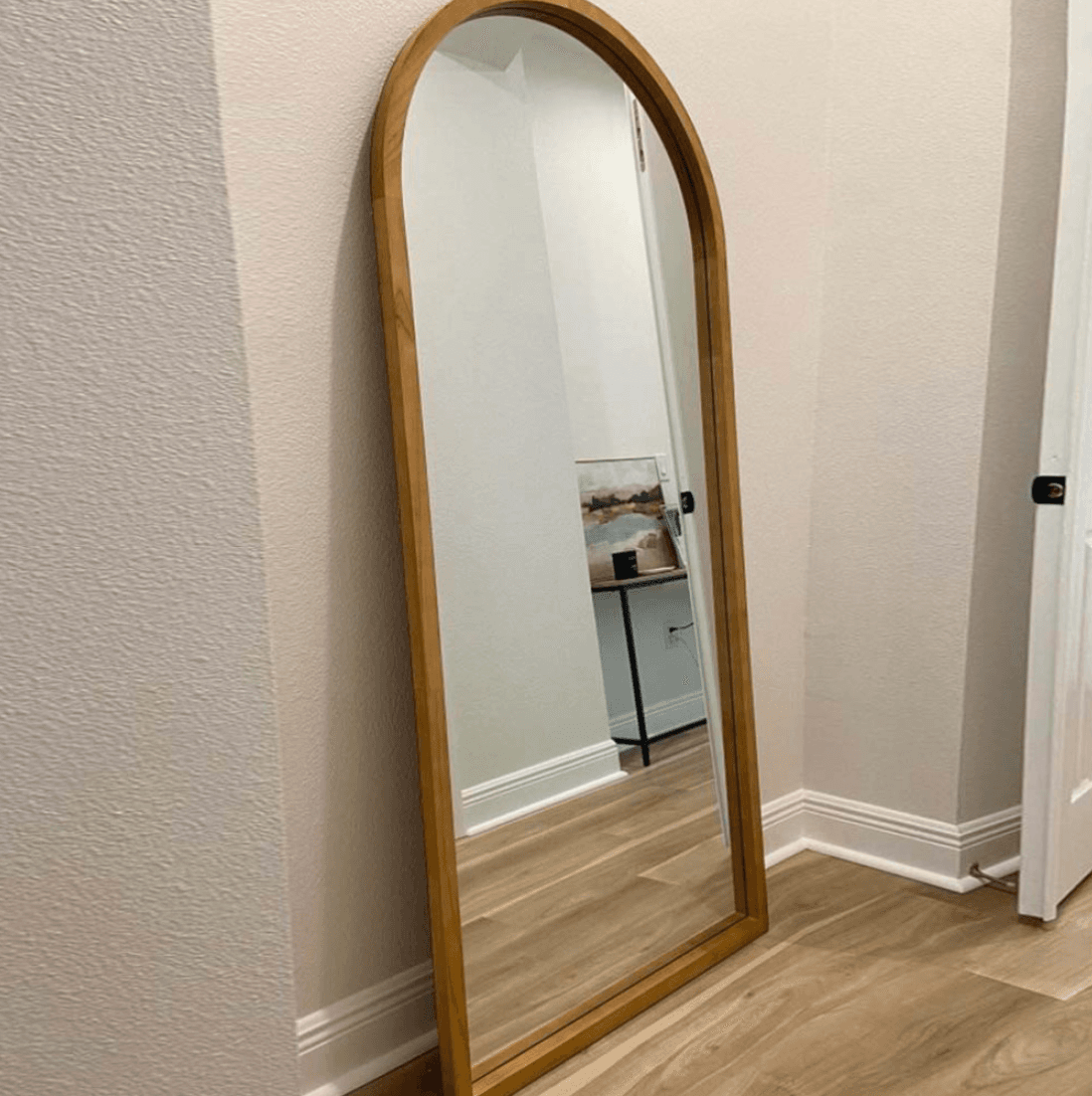 Large arched mirrors See Your Home Shine