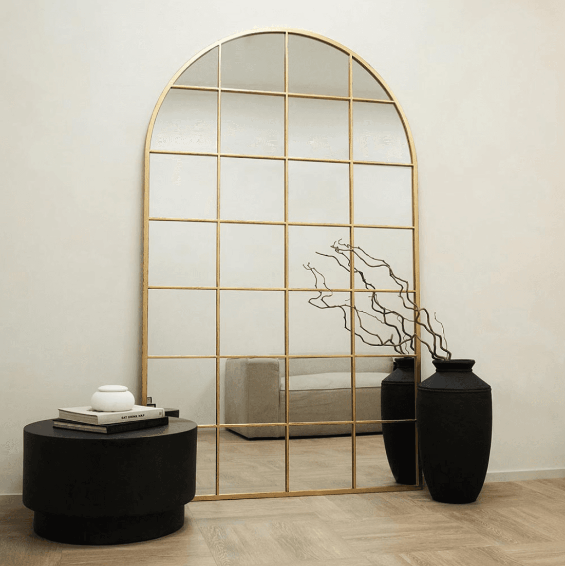 Large window design Arc mirrors — 2